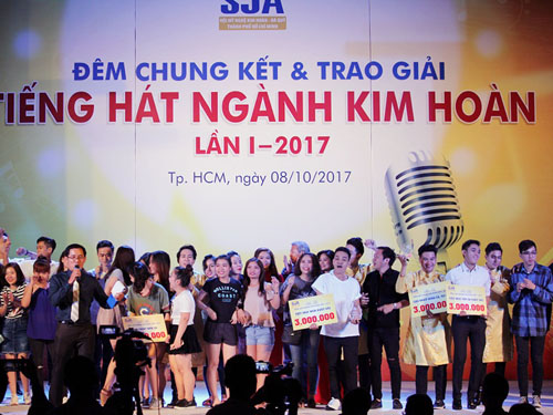 Sôi nổi Cuộc thi 'Tiếng hát ngành kim hoàn' lần I-2017
